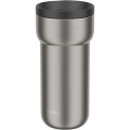 Mepal Ellipse 375 ml insulated stainless steel mug, Solid black