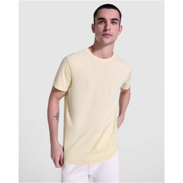 Logo trade promotional giveaways image of: Corgi short sleeve men's t-shirt