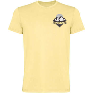 Logo trade promotional gift photo of: Corgi short sleeve men's t-shirt