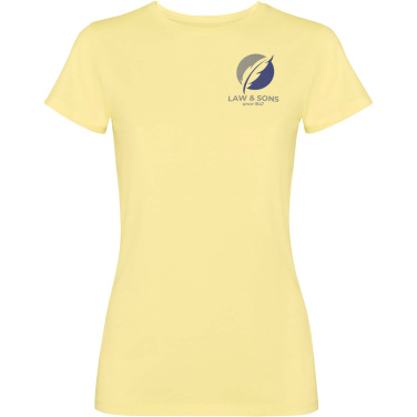 Logotrade promotional merchandise picture of: Fiyi short sleeve women's t-shirt