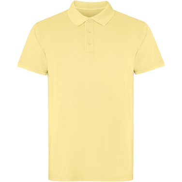 Logo trade promotional gift photo of: Cobain short sleeve unisex polo