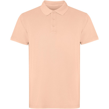 Logo trade promotional merchandise picture of: Cobain short sleeve unisex polo