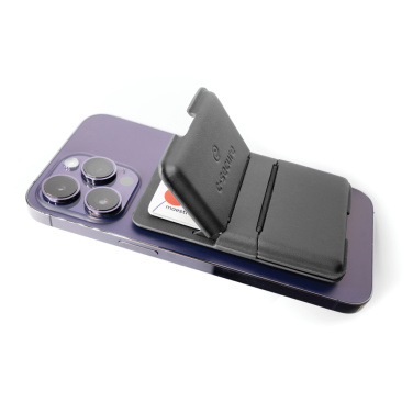 Logo trade business gifts image of: C-Secure MagSafe phone wallet