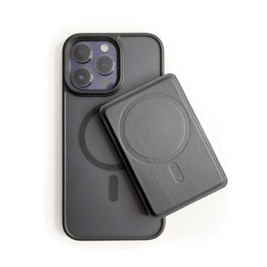 Logo trade business gift photo of: C-Secure MagSafe phone wallet