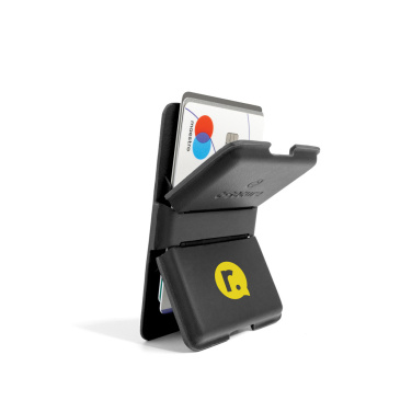 Logo trade corporate gifts image of: C-Secure MagSafe phone wallet