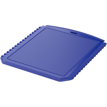 Logo trade advertising products image of: Thrym rectangular recycled plastic ice scraper