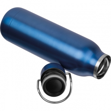Logo trade promotional gifts image of: Stainless steel water bottle BORGHOLM