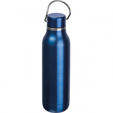 Logo trade promotional gifts image of: Stainless steel water bottle BORGHOLM