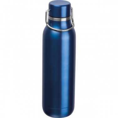 Logotrade business gift image of: Stainless steel water bottle BORGHOLM
