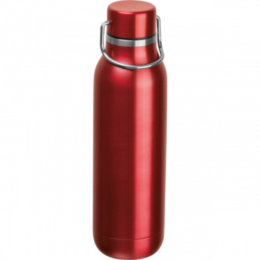 Logotrade promotional merchandise photo of: Stainless steel water bottle BORGHOLM