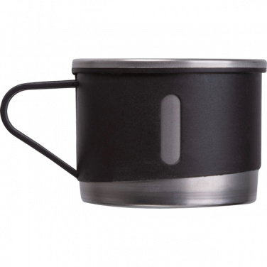Logo trade corporate gifts image of: Insulated bottle set ICELAND