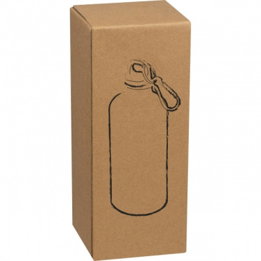 Logotrade promotional giveaways photo of: Stainless steel bottle New York