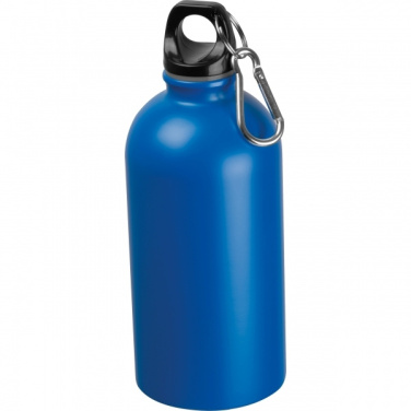 Logo trade promotional giveaways image of: Stainless steel bottle New York