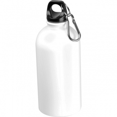 Logo trade promotional giveaways picture of: Stainless steel bottle New York