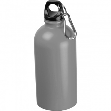Logo trade promotional merchandise photo of: Stainless steel bottle New York