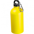 Stainless steel bottle New York, yellow