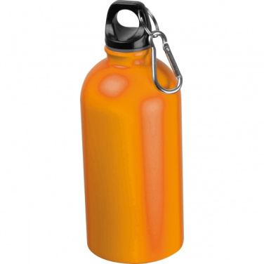 Logo trade advertising products image of: Stainless steel bottle New York