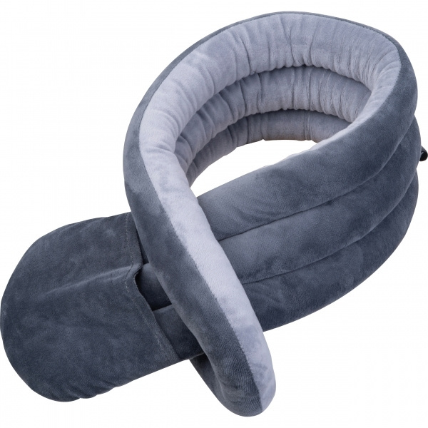 Logo trade advertising product photo of: Neck pillow BOULDER