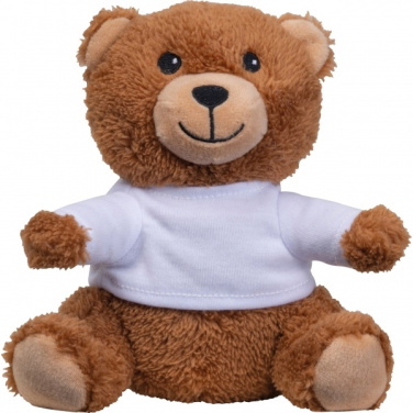 Logotrade advertising product picture of: Plush teddy bear HELSINKI
