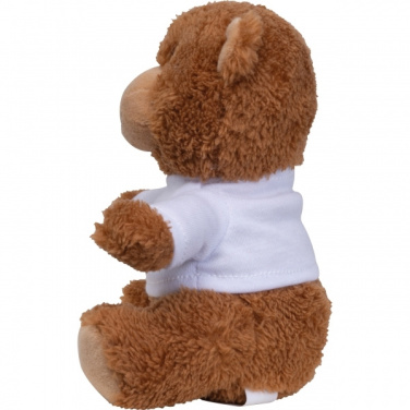 Logotrade promotional product picture of: Plush teddy bear HELSINKI