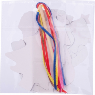 Logotrade promotional item image of: Scratch-off Christmas ornaments SOUTH POLE