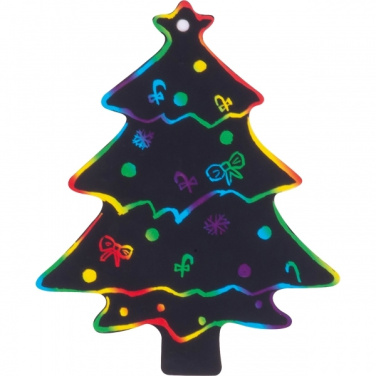 Logo trade corporate gifts picture of: Scratch-off Christmas ornaments SOUTH POLE