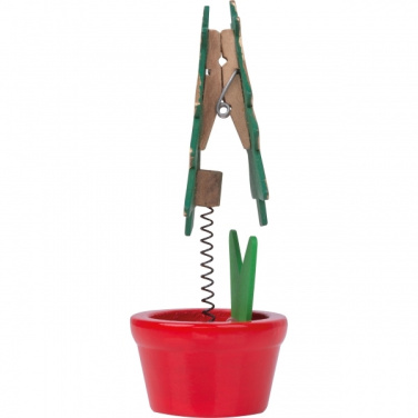 Logotrade promotional giveaway image of: Christmas tree clip WINNIPEG
