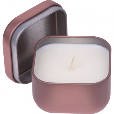 Logotrade advertising product image of: Candle in tin PRAGUE