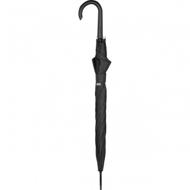 Logotrade promotional item picture of: Automatic storm umbrella RPET ATHENS