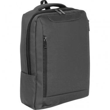 Logotrade promotional item image of: Laptop backpack PARMA