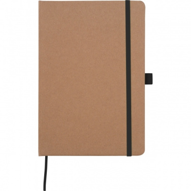 Logotrade promotional product image of: A5 Notebook BOURNEMOUTH