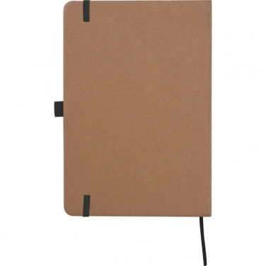 Logo trade advertising product photo of: A5 Notebook BOURNEMOUTH