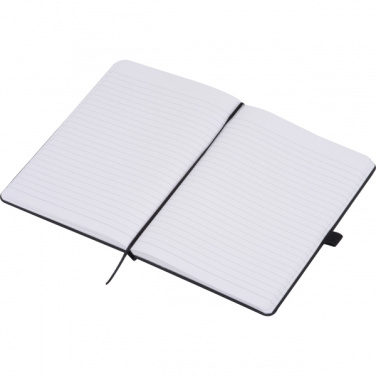 Logo trade promotional products image of: A5 Notebook BRUSSELS