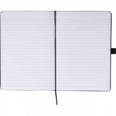 Logo trade promotional merchandise picture of: A5 Notebook BRUSSELS