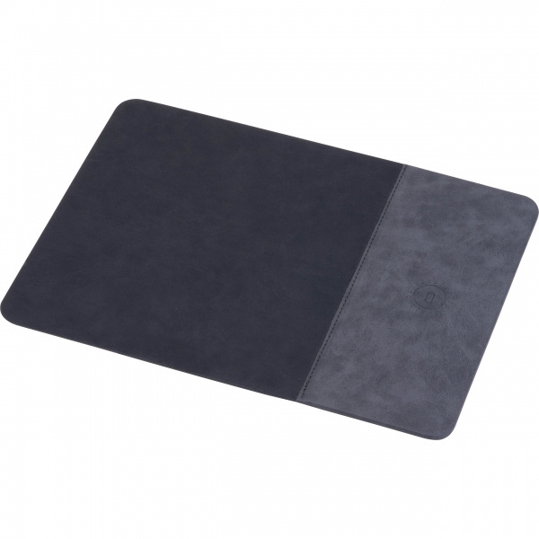 Logo trade promotional products image of: Mousepad with Wireless Charging ROTHERHAM