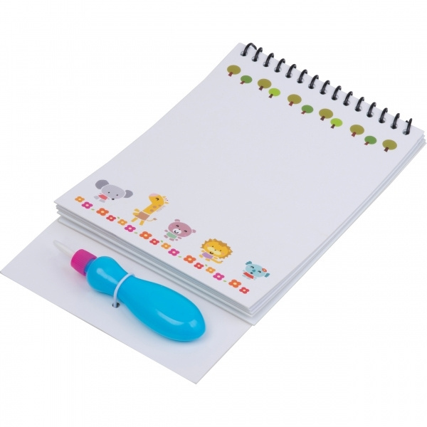 Logo trade promotional product photo of: Watercoloring Book ANGERS