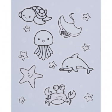 Logotrade promotional products photo of: Watercoloring Book ANGERS