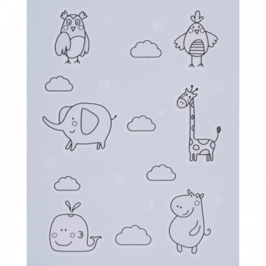 Logo trade promotional merchandise image of: Watercoloring Book ANGERS