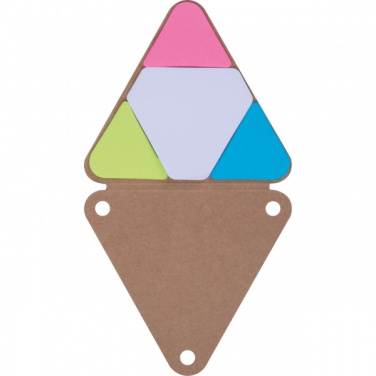 Logo trade promotional items picture of: Sticky Note Booklet BOSTON