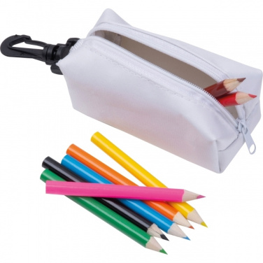 Logotrade corporate gifts photo of: Case with Colored Pencils CARLTON