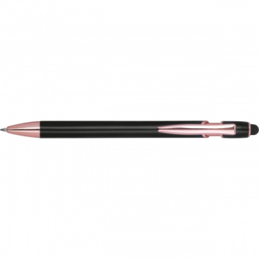 Logo trade promotional product photo of: Recycled Semi Gel Pen BELO HORIZONTE
