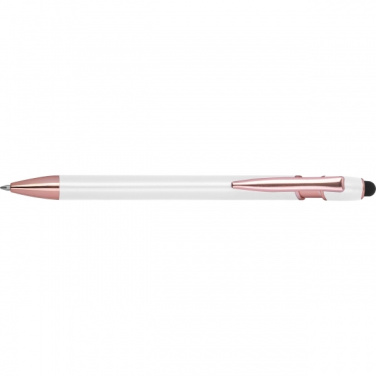 Logotrade promotional gift image of: Recycled Semi Gel Pen BELO HORIZONTE