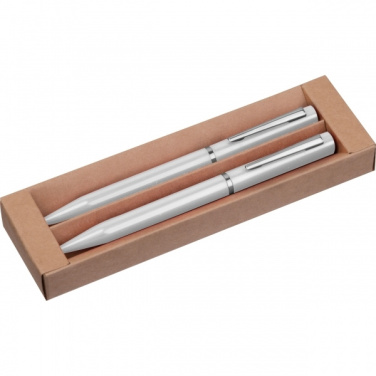 Logo trade promotional giveaways picture of: Writing Set BOGOTA