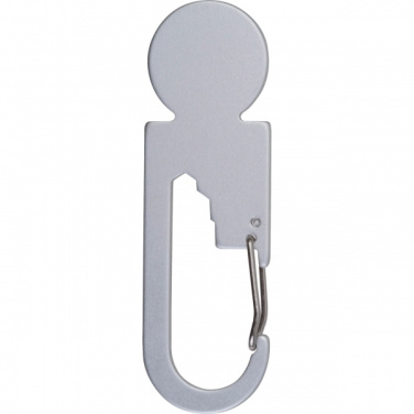 Logotrade promotional product picture of: Multitool with Shopping Cart Token GIBRALTAR