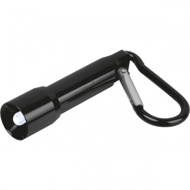 Logo trade corporate gifts picture of: Mini Flashlight BERGAMO