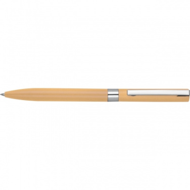 Logo trade promotional merchandise image of: Gel pen HUELVA