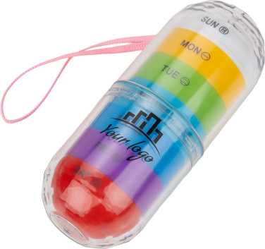 Logo trade promotional item photo of: Pillbox