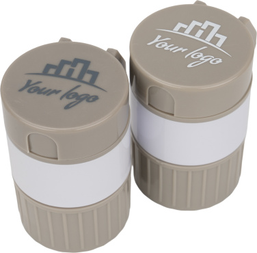 Logo trade promotional items image of: Pillbox