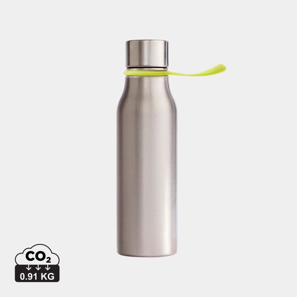 Logo trade promotional products image of: VINGA Lean water bottle steel