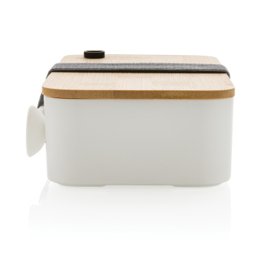 Logo trade promotional merchandise picture of: RCS RPP lunchbox with bamboo lid